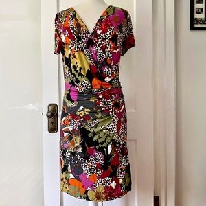 MaxMara Jersey Print Dress